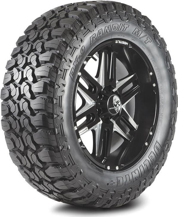New LT 33X12.5R20 Delinte DX-9 Bandit M/T 114Q - Image 1