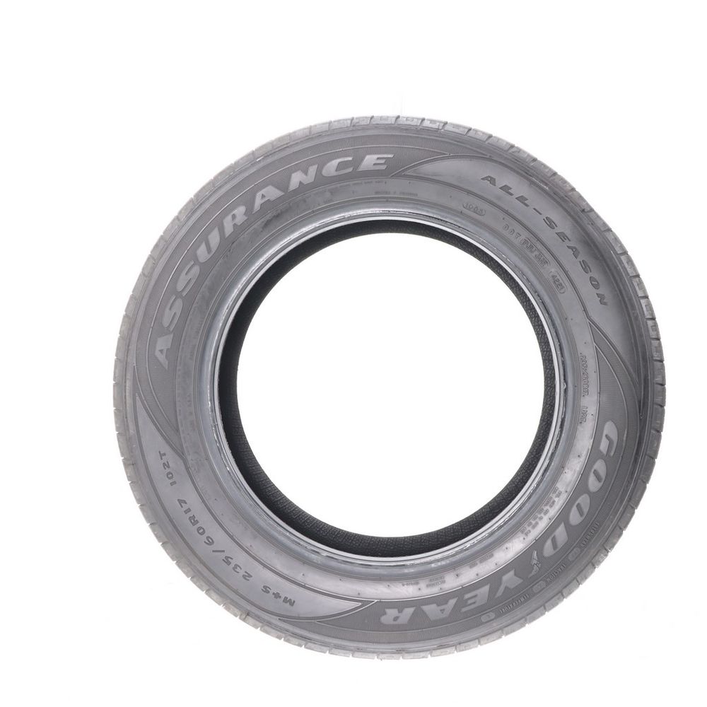 Used 235/60R17 Goodyear Assurance All-Season 102T - 5/32 - Image 3