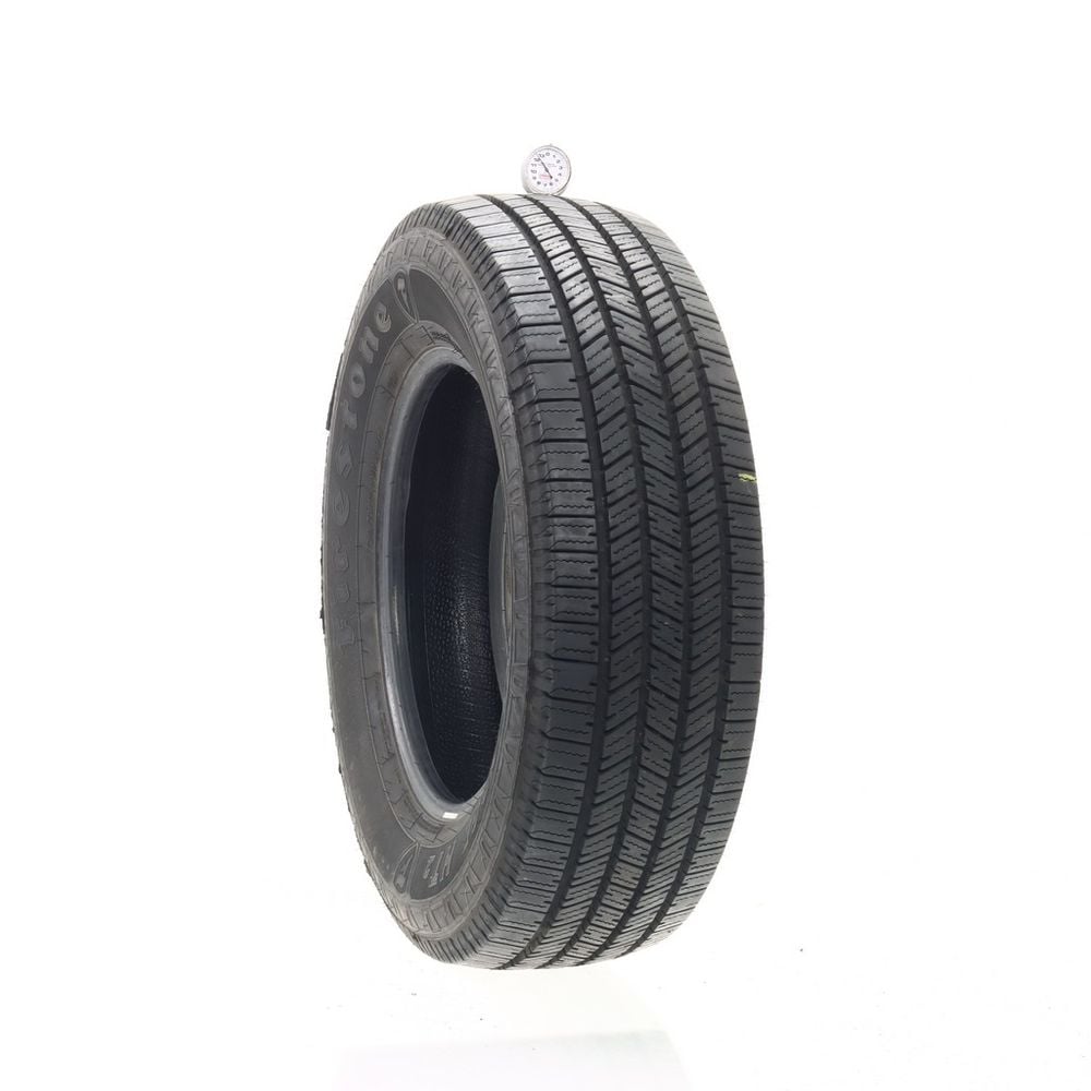 Set of (2) Used LT 245/70R17 Firestone Transforce HT2 119/116R E - 12-12.5/32 - Image 1