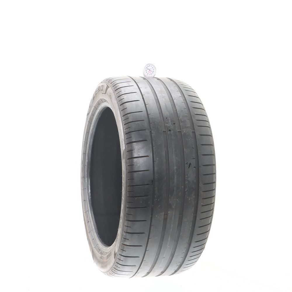 Used 285/40ZR19 Pirelli P Zero PZ4 MO1A 107Y - 4.5/32 - Image 1