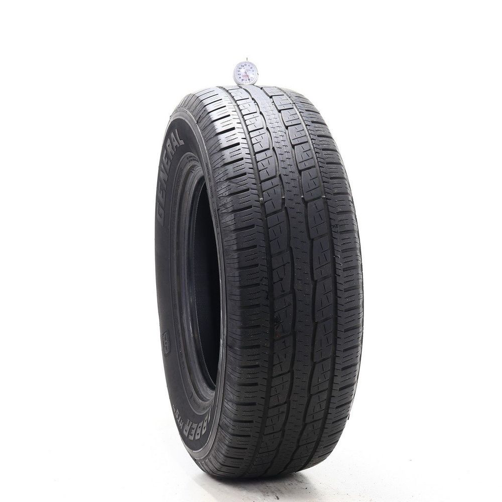 Set of (2) Used 265/70R17 General Grabber HTS 60 115S - 6-7/32 - Image 1