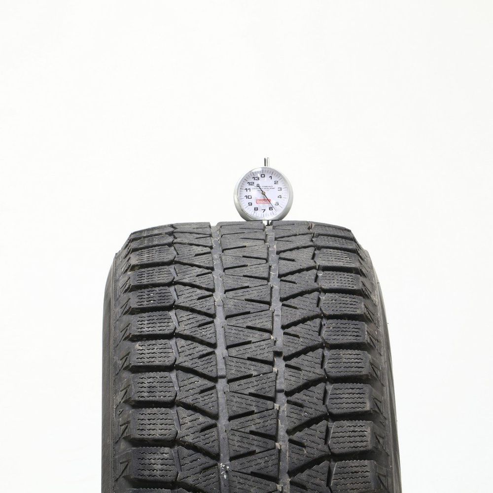 Set of (2) Used 235/65R16 Bridgestone Blizzak WS80 103T - 5.5-7/32 - Image 2