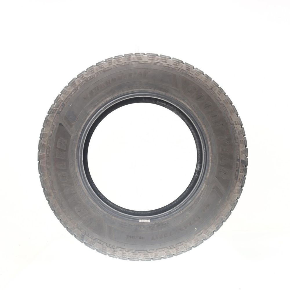 Used LT 245/70R17 Goodyear Wrangler Workhorse AT 119/116S E - 6/32 - Image 3