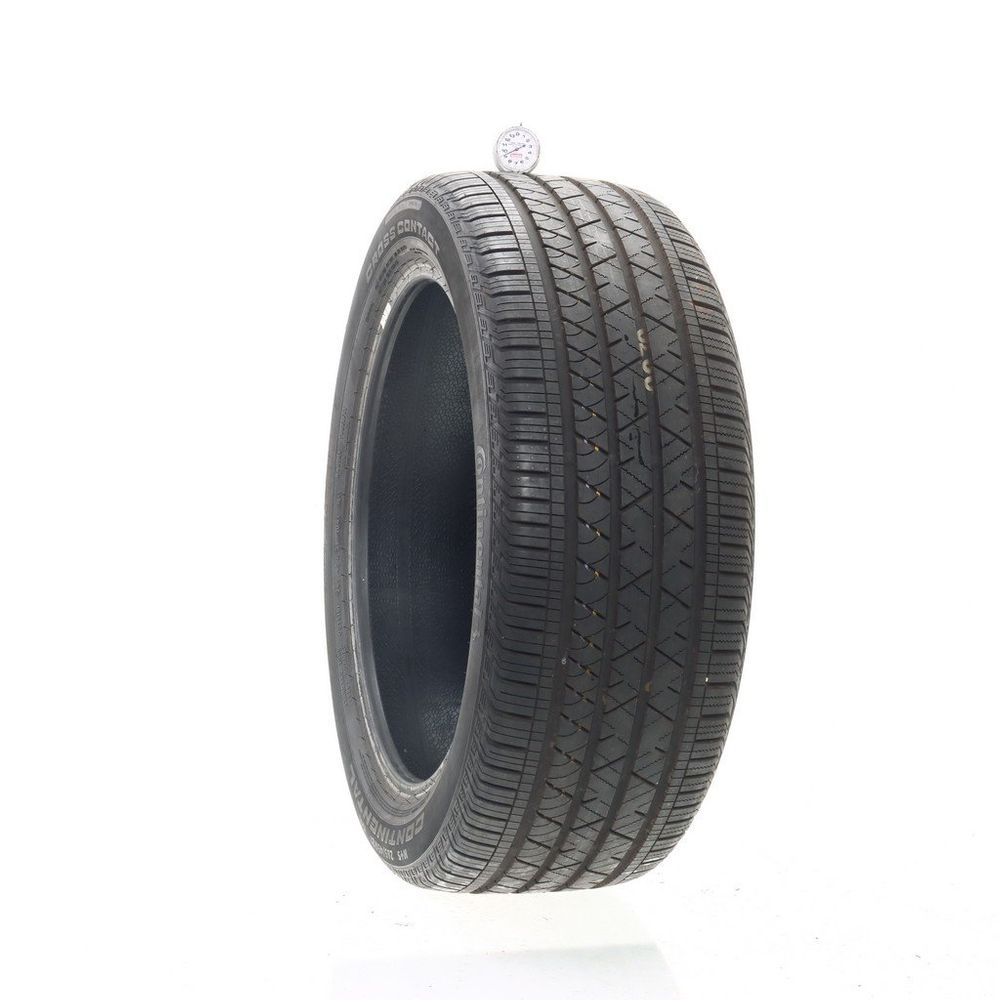 Set of (2) Used 265/45R21 Continental CrossContact LX Sport 104T - 9-9.5/32 - Image 1
