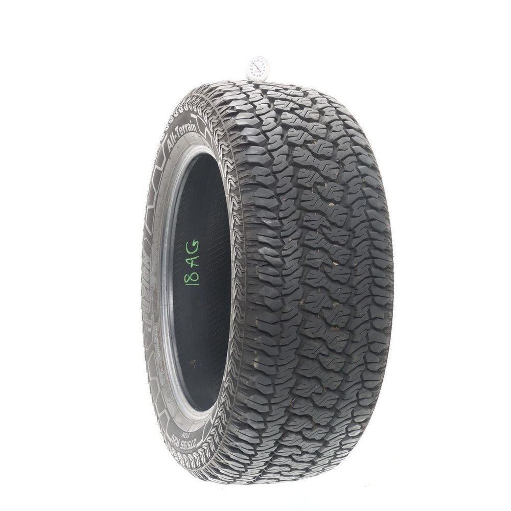 Used 275/55R20 Fuzion A/T 113H - 12/32 - Image 1