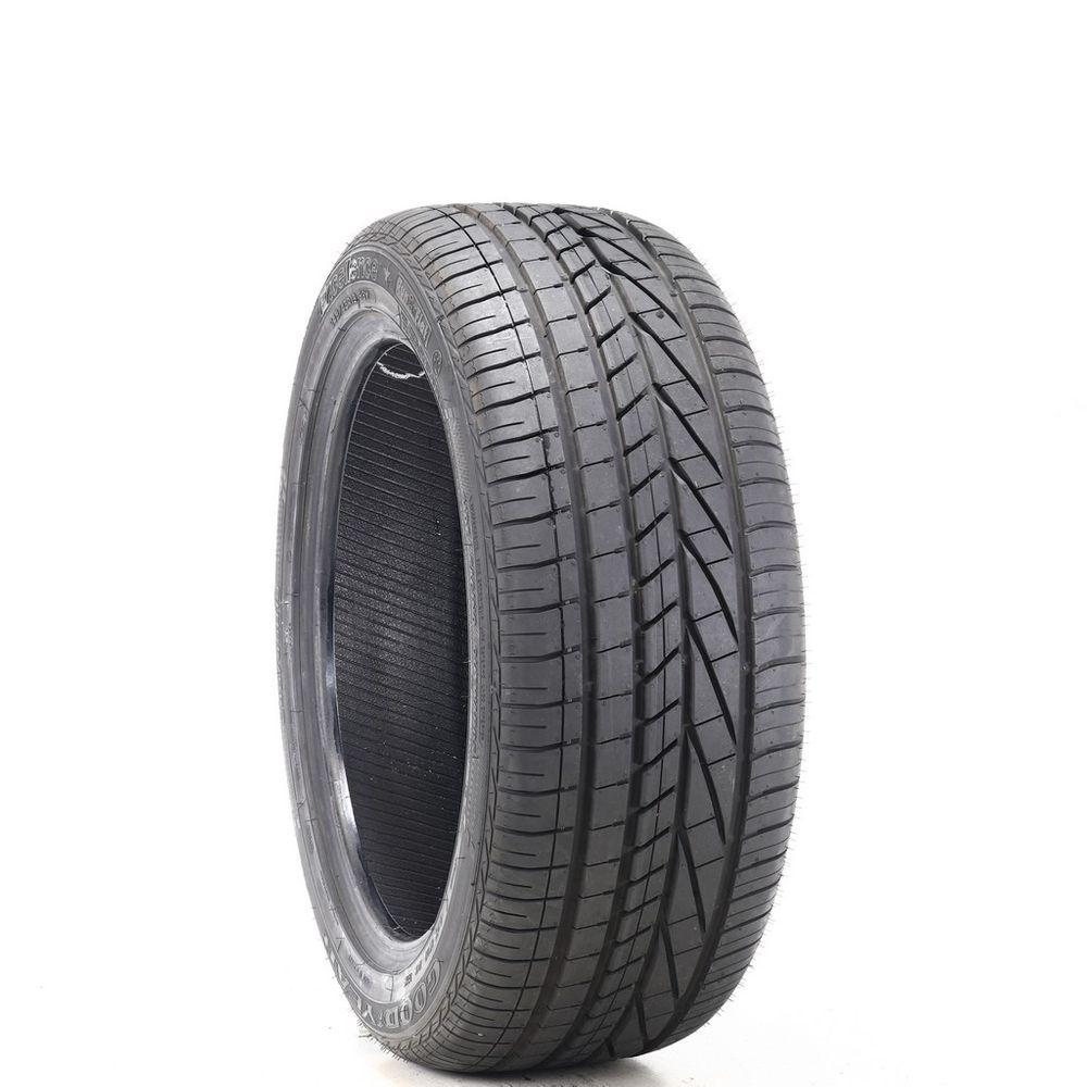 Set of (2) Driven Once 245/45R19 Goodyear Excellence Run Flat 98Y - 10.5/32 - Image 1