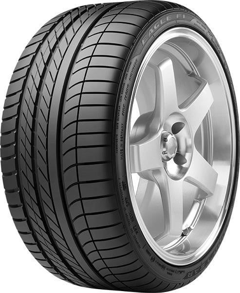 Set of (2) New P 225/40R18 Goodyear Eagle F1 Asymmetric 2 ROF 88Y - Image 1