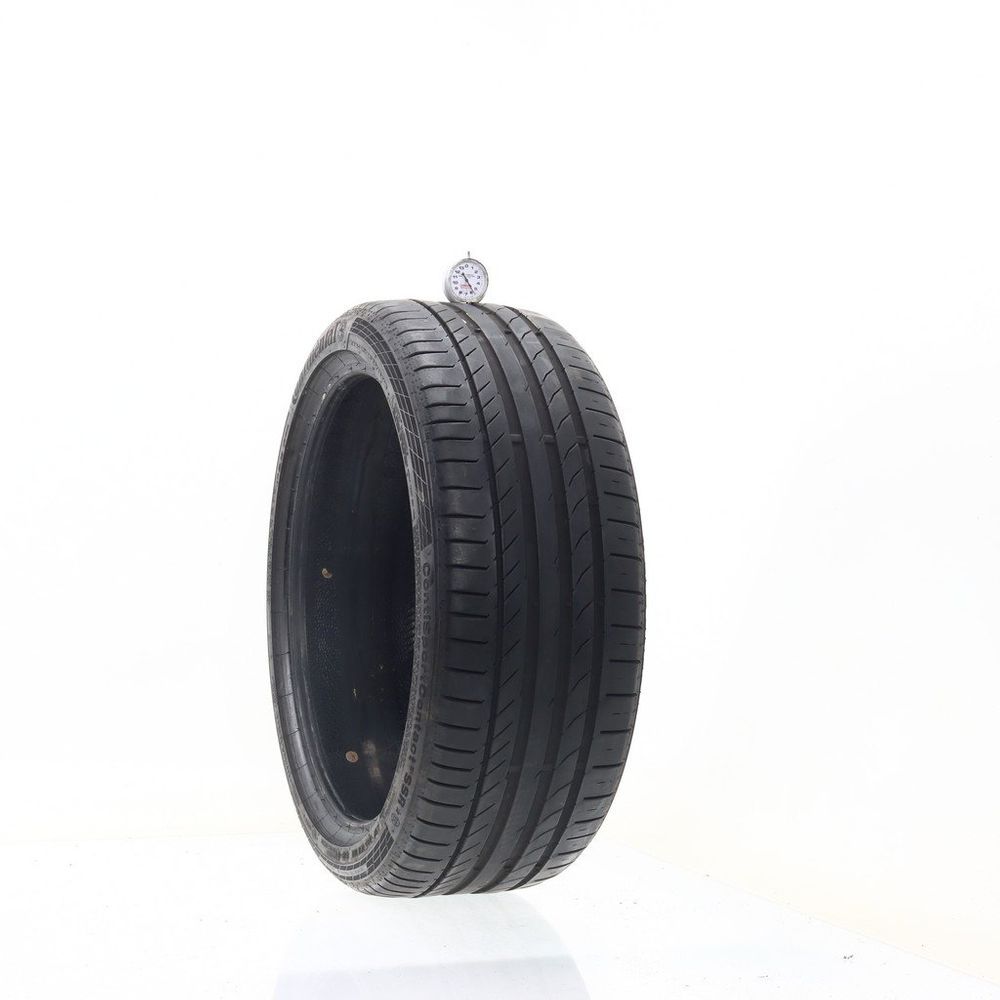 Used 225/40R19 Continental ContiSportContact 5 SSR 89Y - 5.5/32 - Image 1