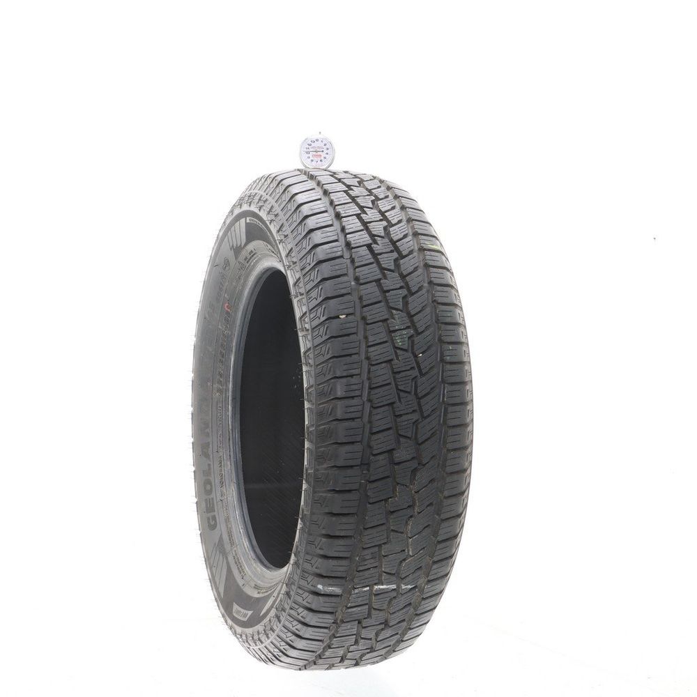 Set of (2) Used 225/65R17 Yokohama Geolandar CV 4S G061 102H - 10.5/32 - Image 1