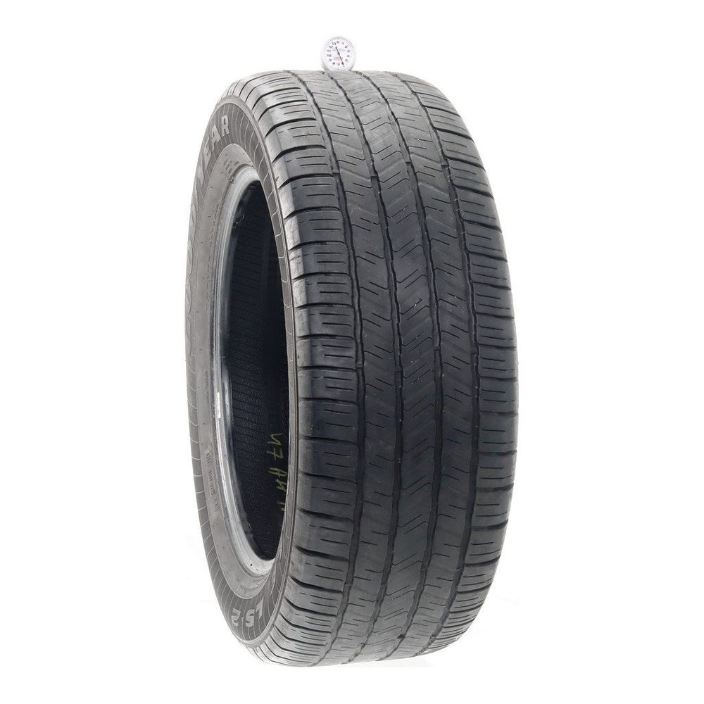 Set of (2) Used 275/55R20 Goodyear Eagle LS-2 111S - 6-7/32 - Image 1