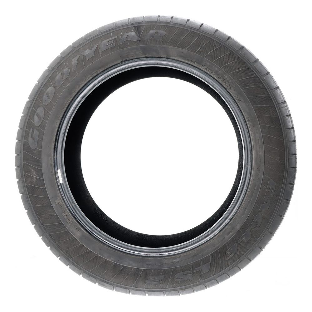 Set of (2) Used 275/55R20 Goodyear Eagle LS-2 111S - 6-7/32 - Image 3