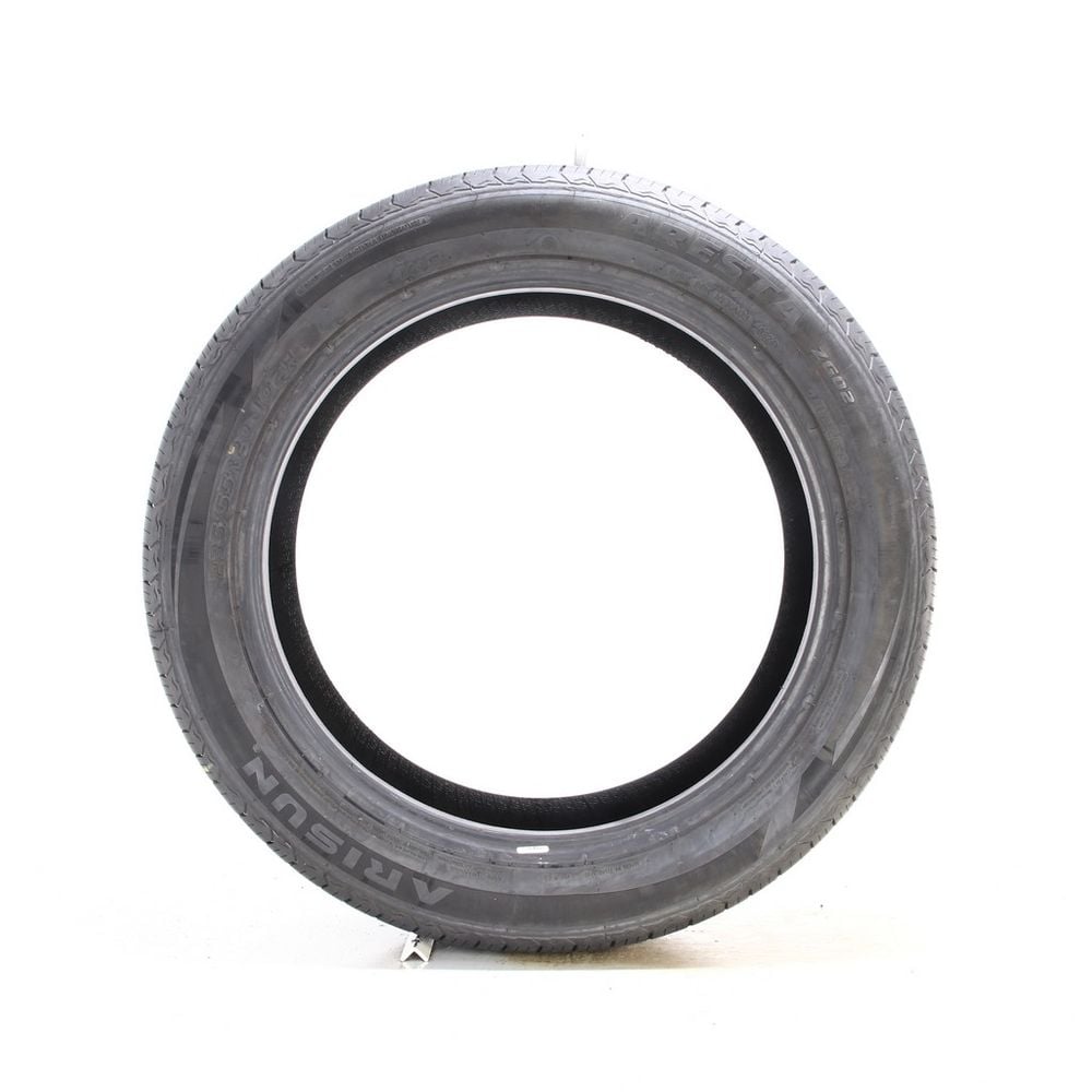 Set of (2) Used 235/55R20 Arisun Aresta ZG02 102H - 9/32 - Image 3