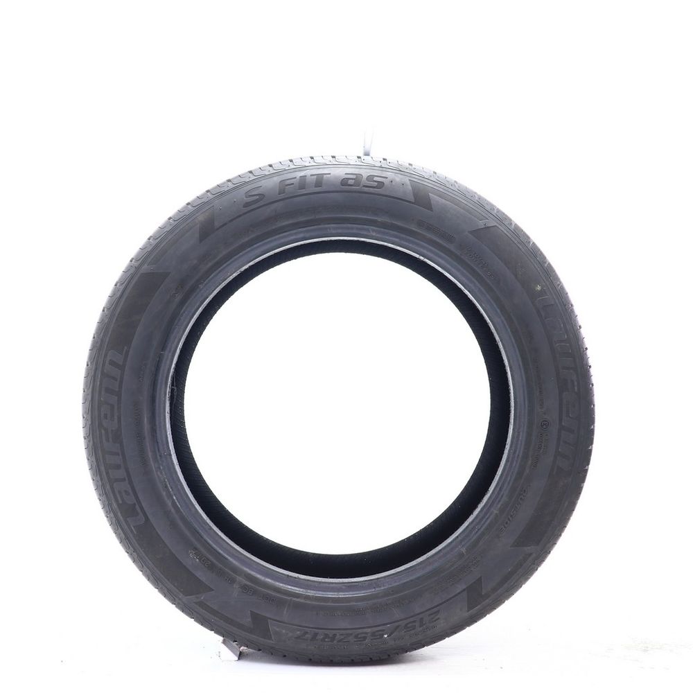 Set of (2) Used 215/55ZR17 Laufenn S Fit AS 94W - 7.5-8.5/32 - Image 3