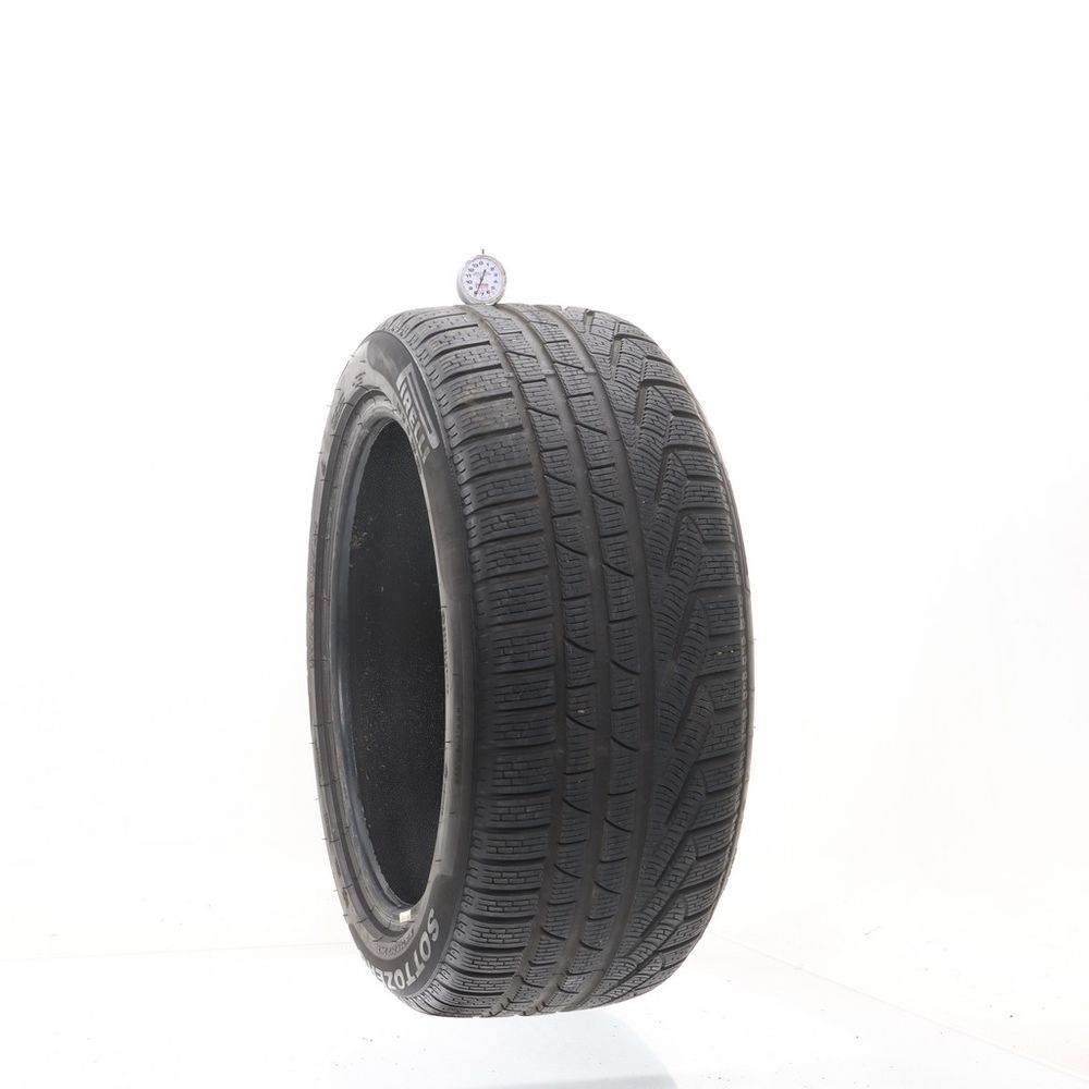 Used 255/45R19 Pirelli Sottozero Winter 240 Serie II NO 100V - 7.5/32 - Image 1