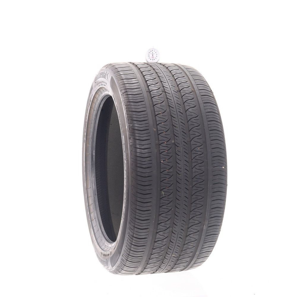 Set of (2) Used 285/40R19 Continental ProContact RX ContiSilent TSO 107V - 7-8/32 - Image 1