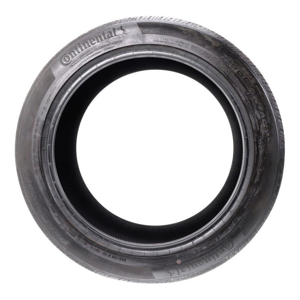 Set of (2) Used 285/40R19 Continental ProContact RX ContiSilent TSO 107V - 7-8/32 - Image 6