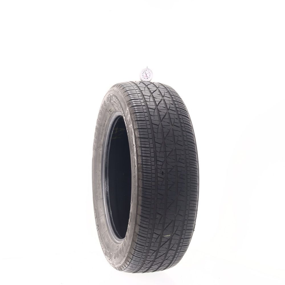 Set of (2) Used 225/60R18 Firestone Destination LE3 100H - 6-7.5/32 - Image 1