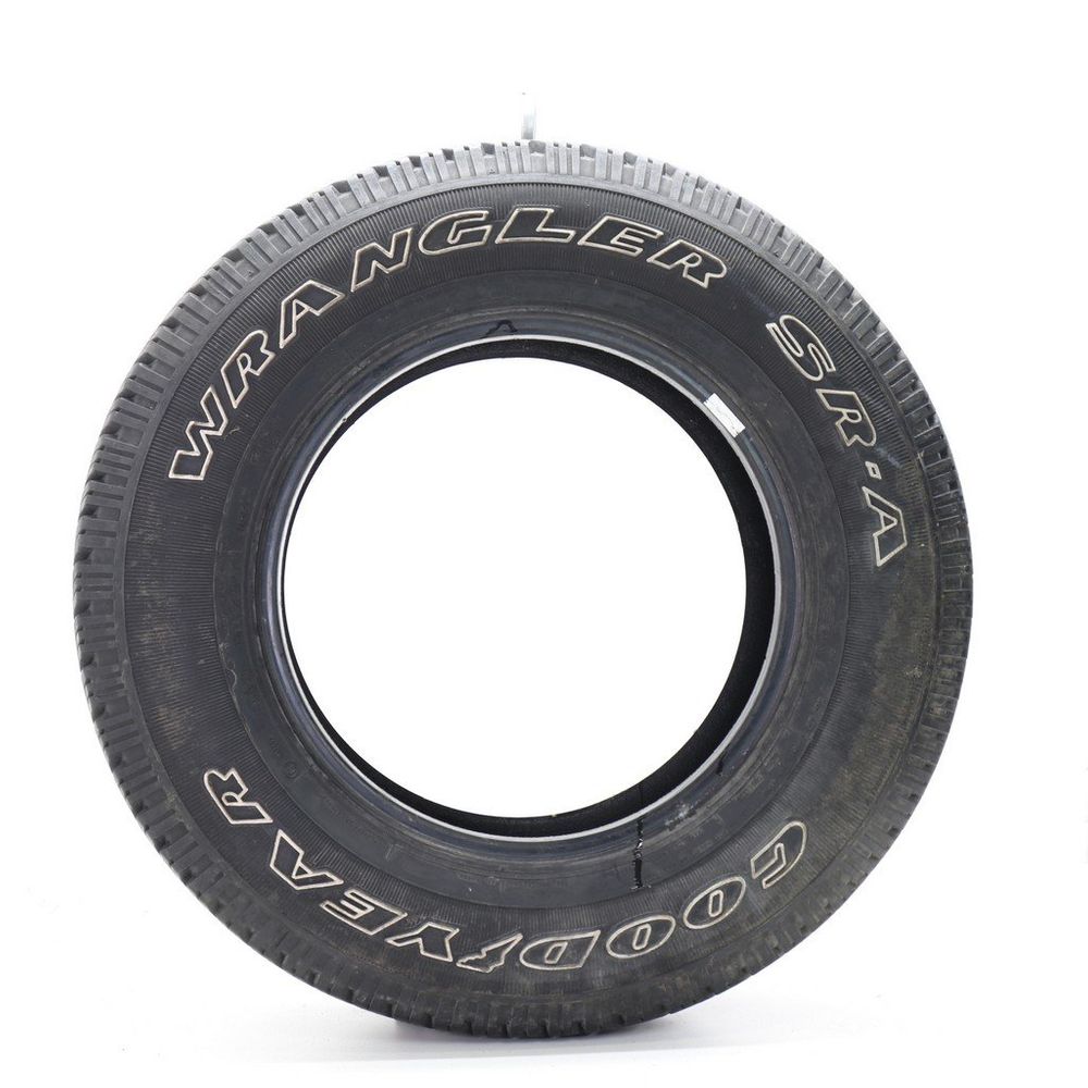 Set of (2) Used 235/70R16 Goodyear Wrangler SR-A 104S - 10.5-11/32 - Image 3