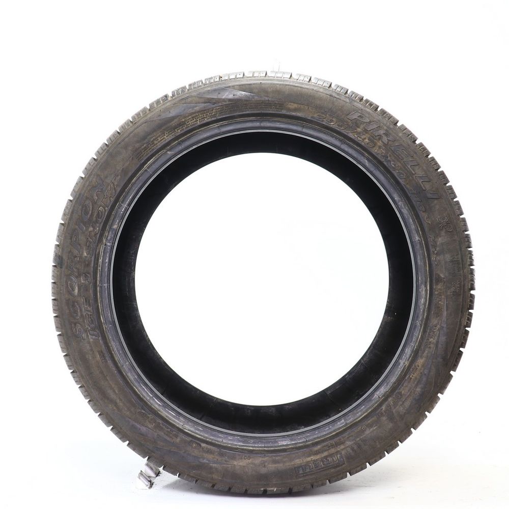 Used 295/40R20 Pirelli Scorpion Ice & Snow 110V - 7/32 - Image 3