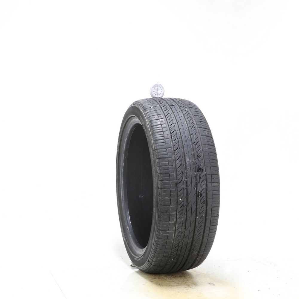 Set of (4) Used 205/45R17 Hankook Optimo H426 HRS Run Flat 88V - 7-8/32 - Image 1
