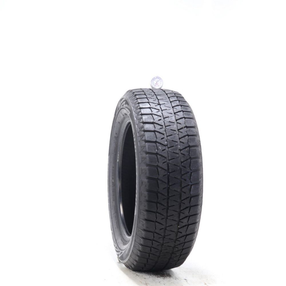Set of (4) Used 225/60R17 Bridgestone Blizzak WS80 99H - 8.5-9.5/32 - Image 1