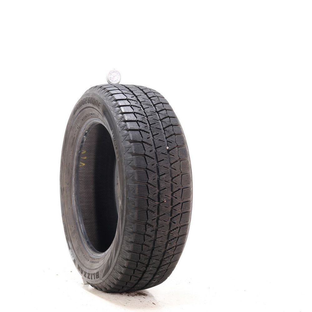Set of (4) Used 225/60R17 Bridgestone Blizzak WS80 99H - 8.5-9.5/32 - Image 4