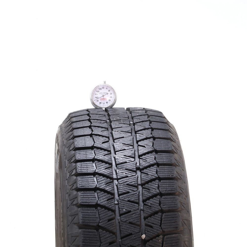 Set of (4) Used 225/60R17 Bridgestone Blizzak WS80 99H - 8.5-9.5/32 - Image 5