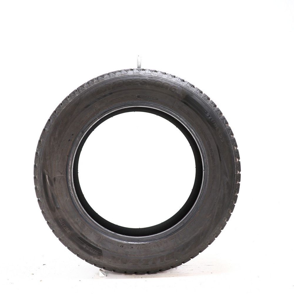 Set of (4) Used 225/60R17 Bridgestone Blizzak WS80 99H - 8.5-9.5/32 - Image 6