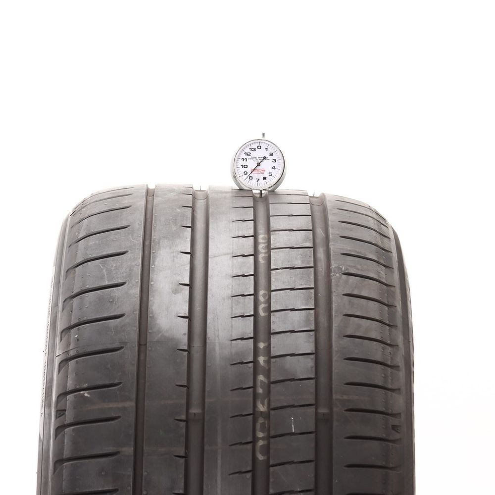 Set of (2) Used 285/40R20 Yokohama Advan Sport V107 108Y - 8/32 - Image 2