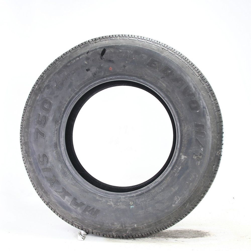 New 265/70R17 Maxxis Bravo H/T-750 Temporary 115S - 8/32 - Image 3