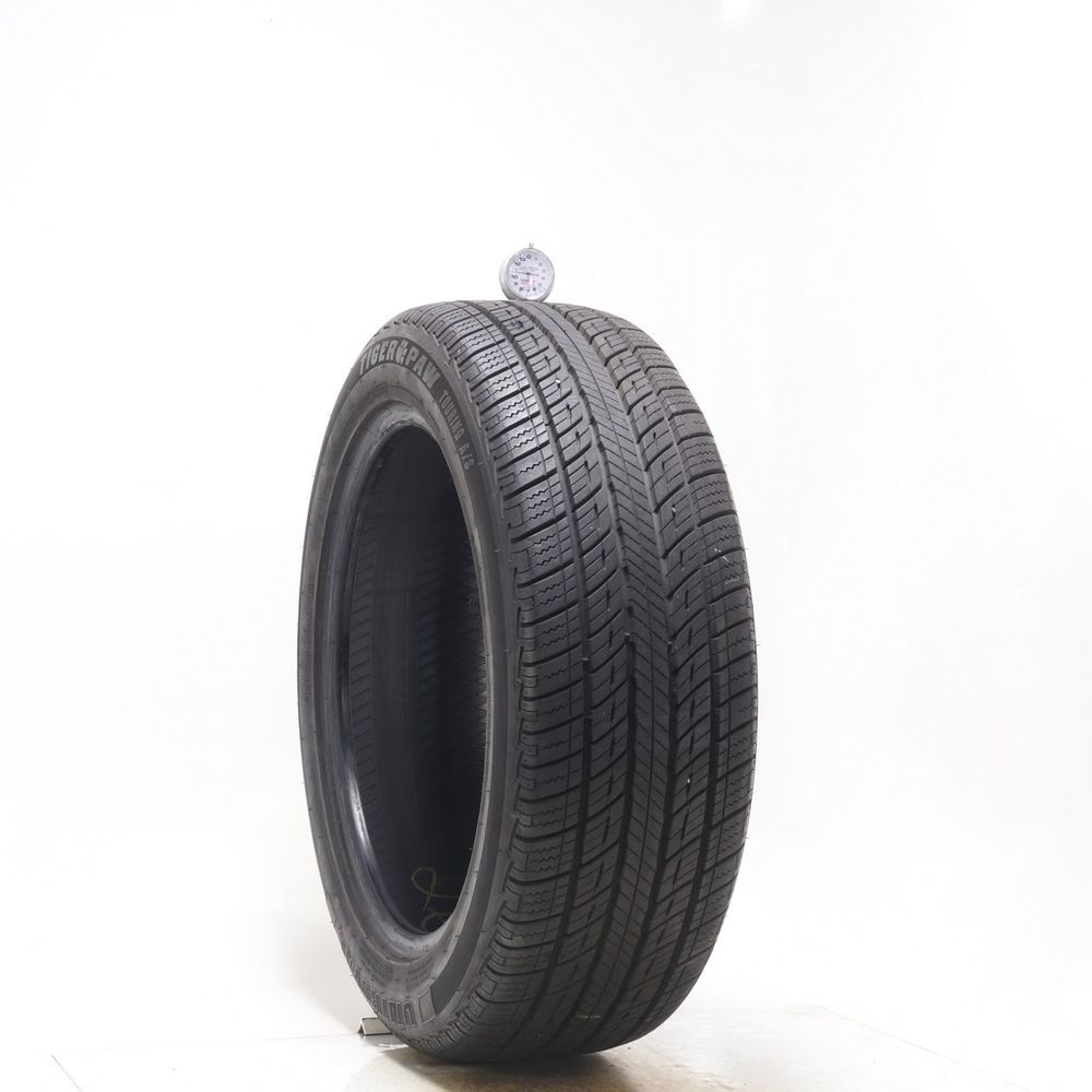 Used 215/55R18 Uniroyal Tiger Paw Touring A/S 95H - 10.5/32 - Image 1