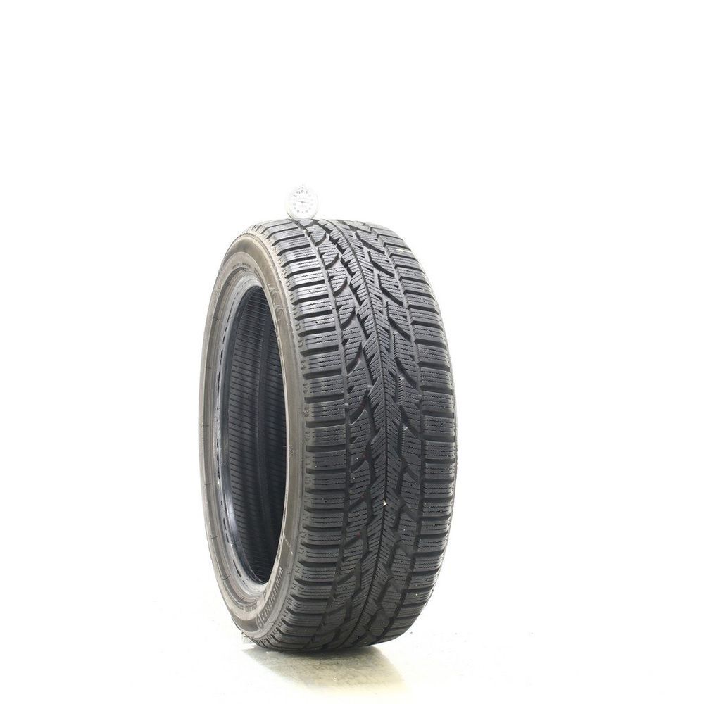 Used 225/45R17 Firestone Winterforce 2 91S - 10.5/32 - Image 1