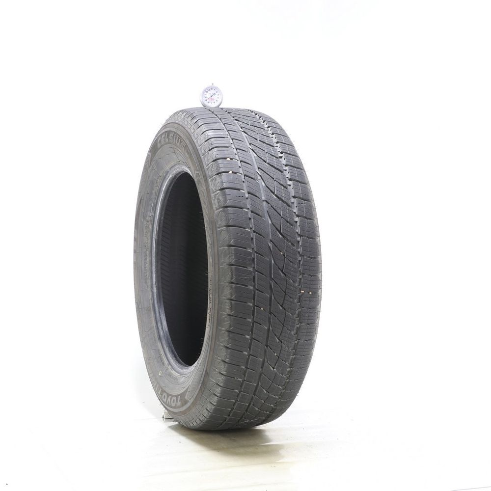 Set of (2) Used 225/65R17 Toyo Celsius II 102H - 8-9/32 - Image 4