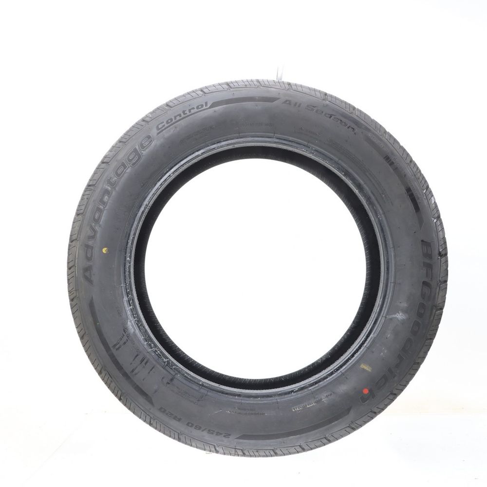 Used 245/60R20 BFGoodrich Advantage Control 107H - 11/32 - Image 3