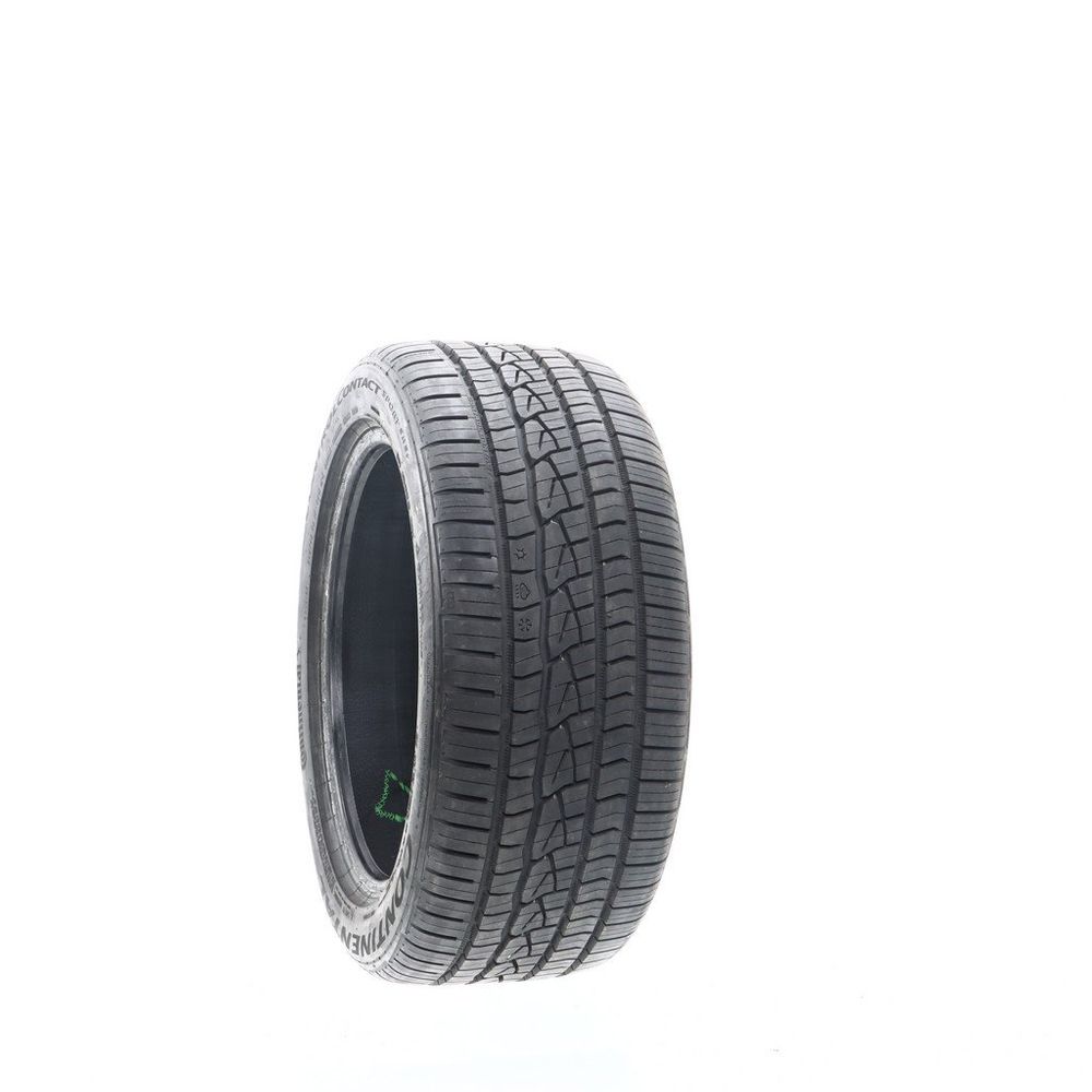 Set of (2) Driven Once 245/45ZR17 Continental ControlContact Sport SRS Plus 99W - 10/32 - Image 1