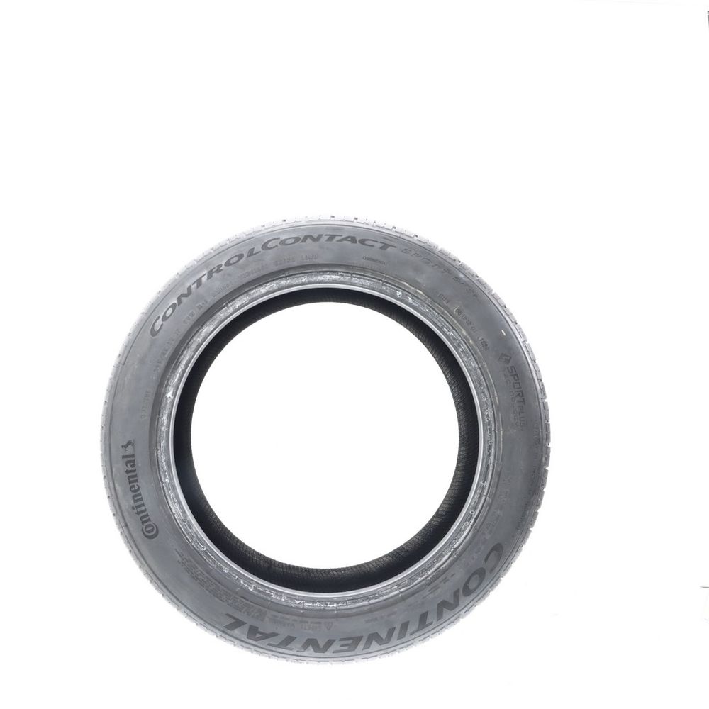 Set of (2) Driven Once 245/45ZR17 Continental ControlContact Sport SRS Plus 99W - 10/32 - Image 3