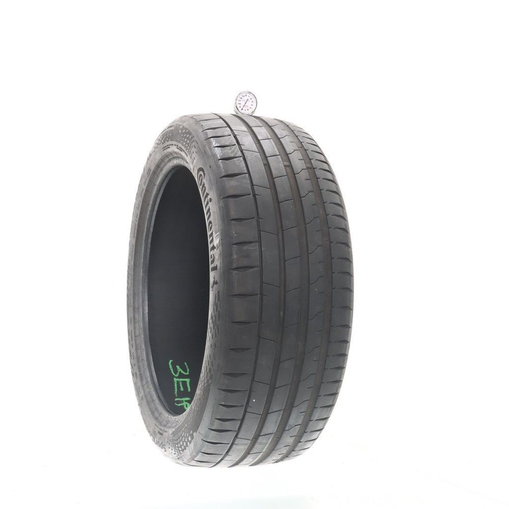 Used 255/45R20 Continental SportContact 7 105Y - 8/32 - Image 1