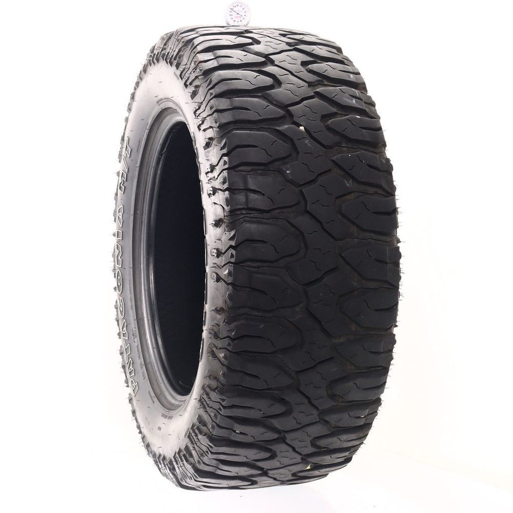 Set of (2) Used LT 35X12.5R20 Milestar Patagonia M/T 125Q F - 11.5-12/32 - Image 1