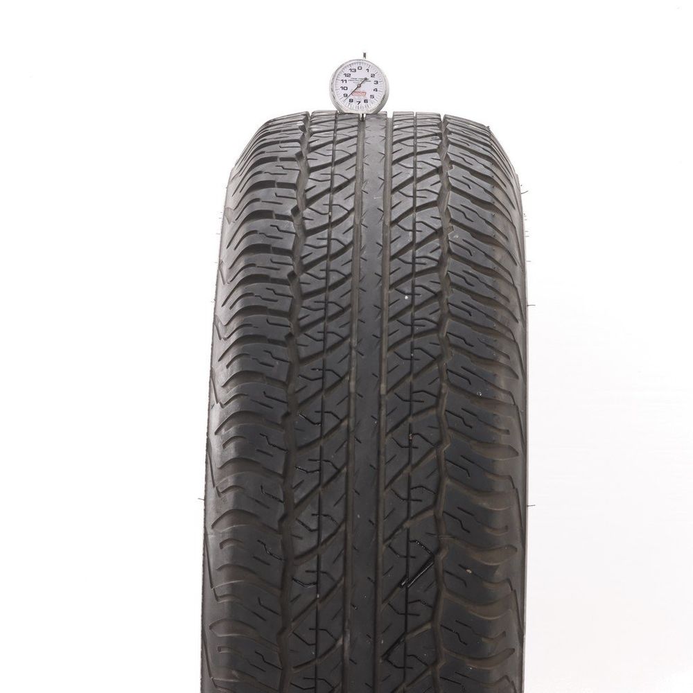 Set of (2) Used 255/70R17 Dunlop Grandtrek AT20 113S - 8.5-9.5/32 - Image 2