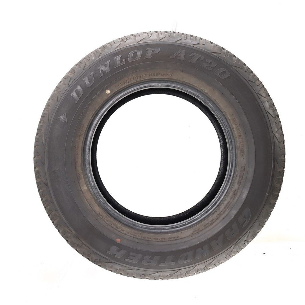 Set of (2) Used 255/70R17 Dunlop Grandtrek AT20 113S - 8.5-9.5/32 - Image 3