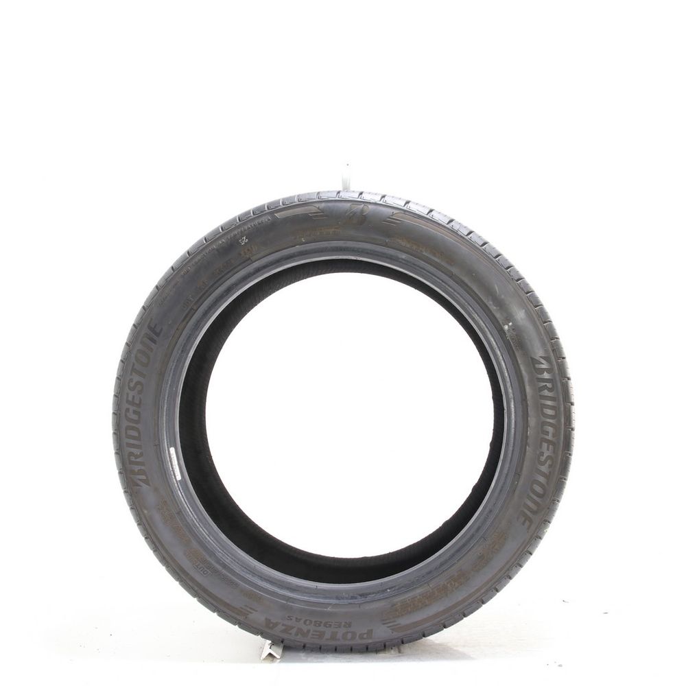 Set of (2) Used 225/45R17 Bridgestone Potenza RE980AS+ 94W - 8-8.5/32 - Image 6