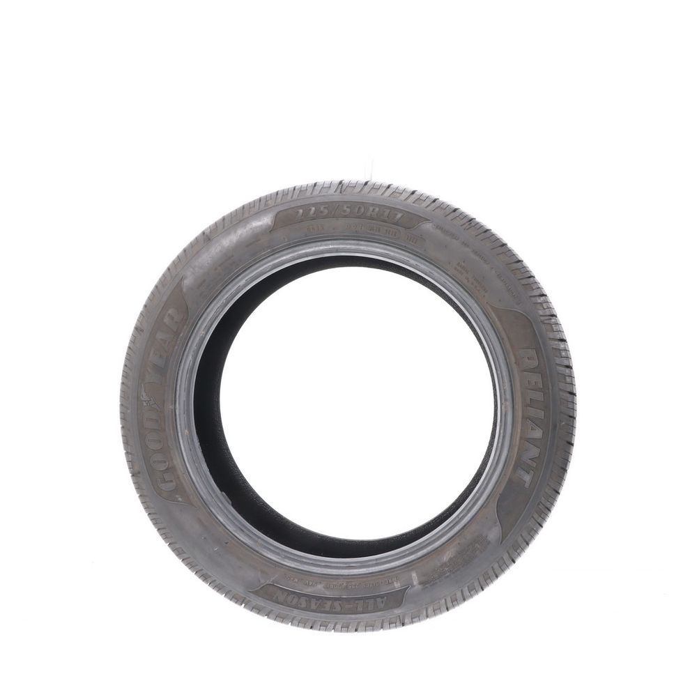Set of (2) Used 225/50R17 Goodyear Reliant All-season 94V - 8.5-9/32 - Image 6