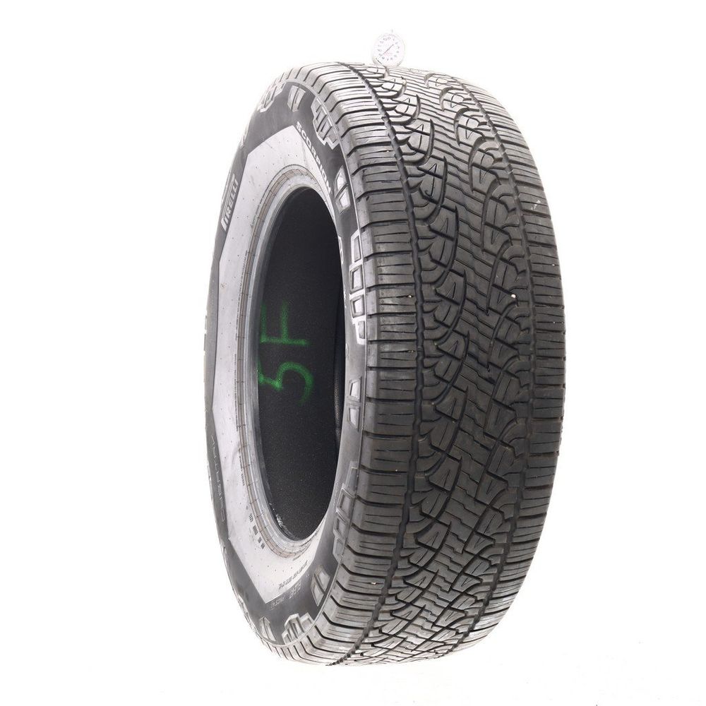Set of (2) Used 285/65R20 Pirelli Scorpion ATR C TO Elect PNCS 116H - 8.5-9/32 - Image 1
