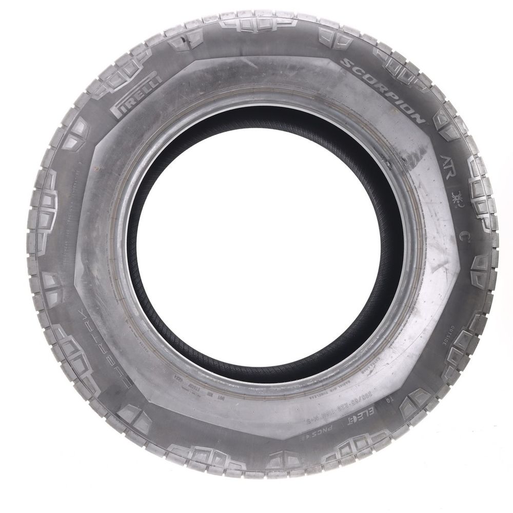Set of (2) Used 285/65R20 Pirelli Scorpion ATR C TO Elect PNCS 116H - 8.5-9/32 - Image 3
