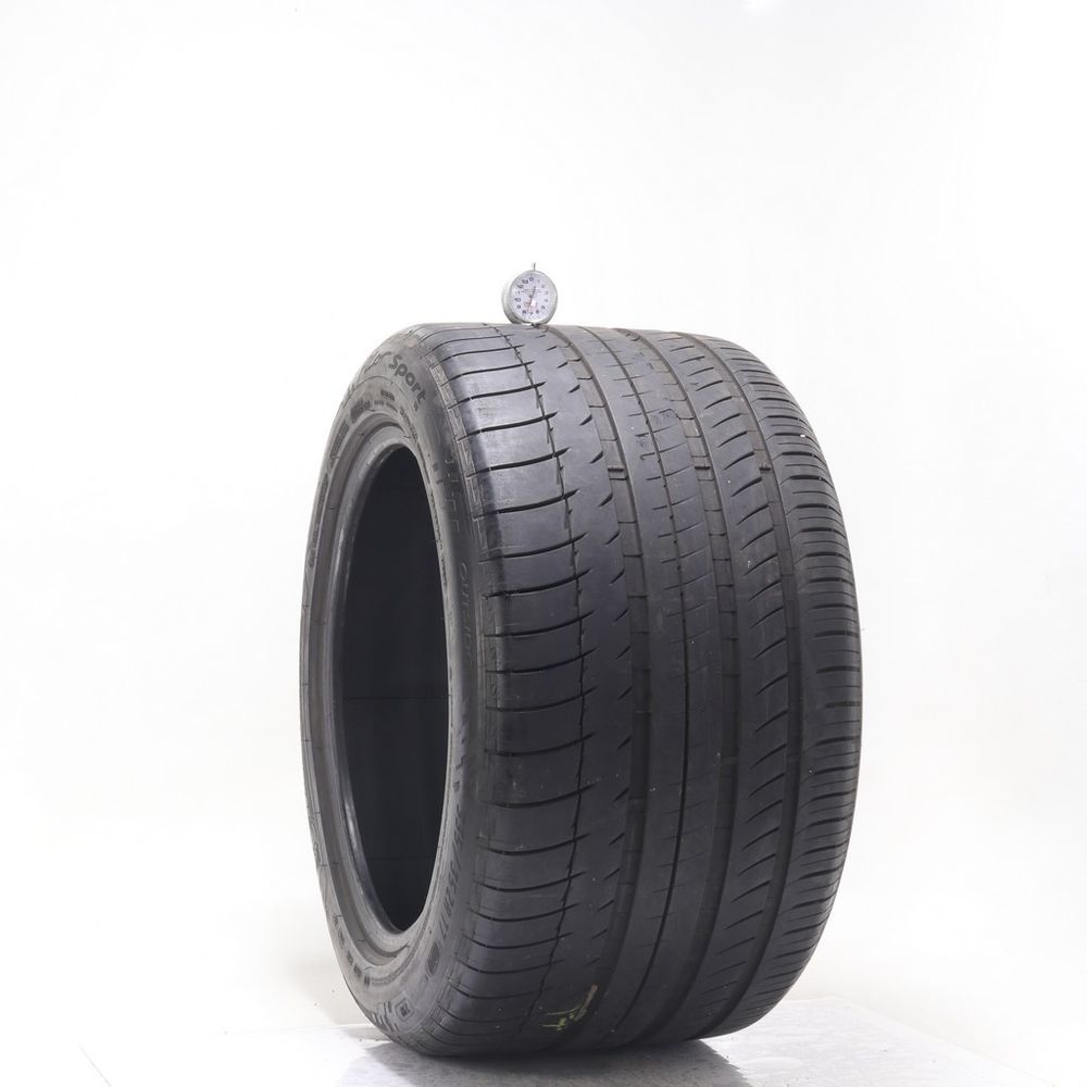 Set of (2) Used 335/35ZR17 Michelin Pilot Sport PS2 106Y - 7.5-8/32 - Image 1