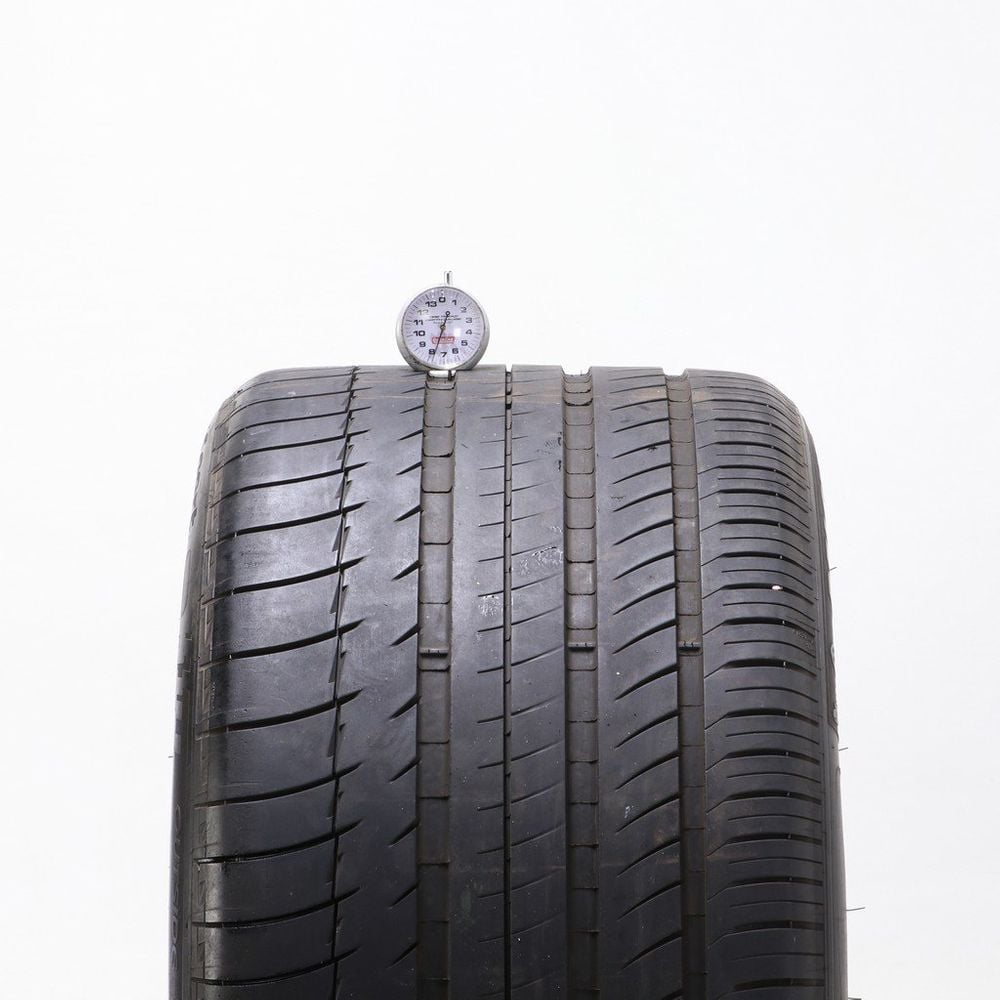 Set of (2) Used 335/35ZR17 Michelin Pilot Sport PS2 106Y - 7.5-8/32 - Image 2