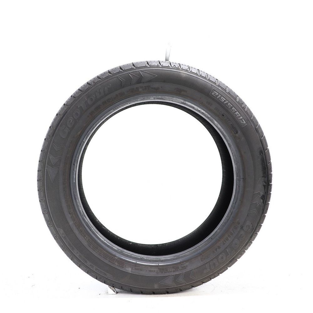 Set of (2) Used 215/55R17 Sumitomo GeoTour 94V - 6-6.5/32 - Image 3