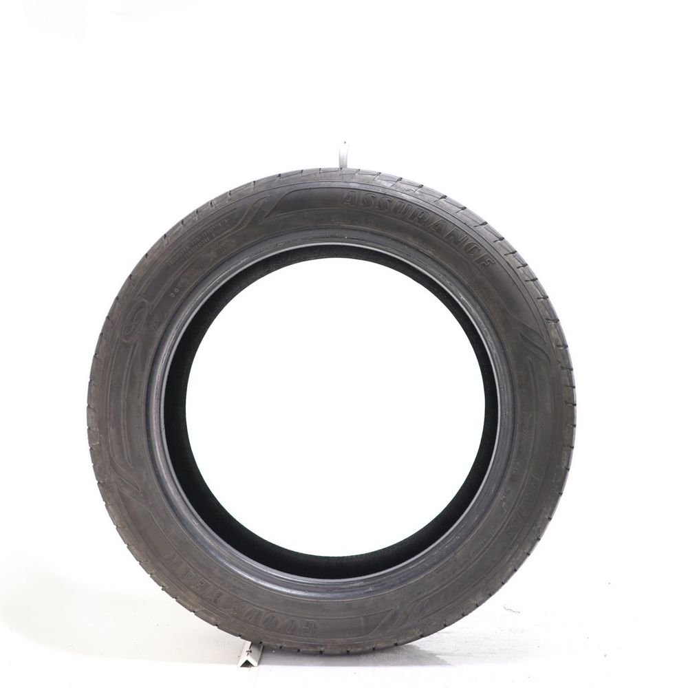 Set of (2) Used 215/55R18 Goodyear Assurance MaxLife 94H - 7.5-8/32 - Image 3
