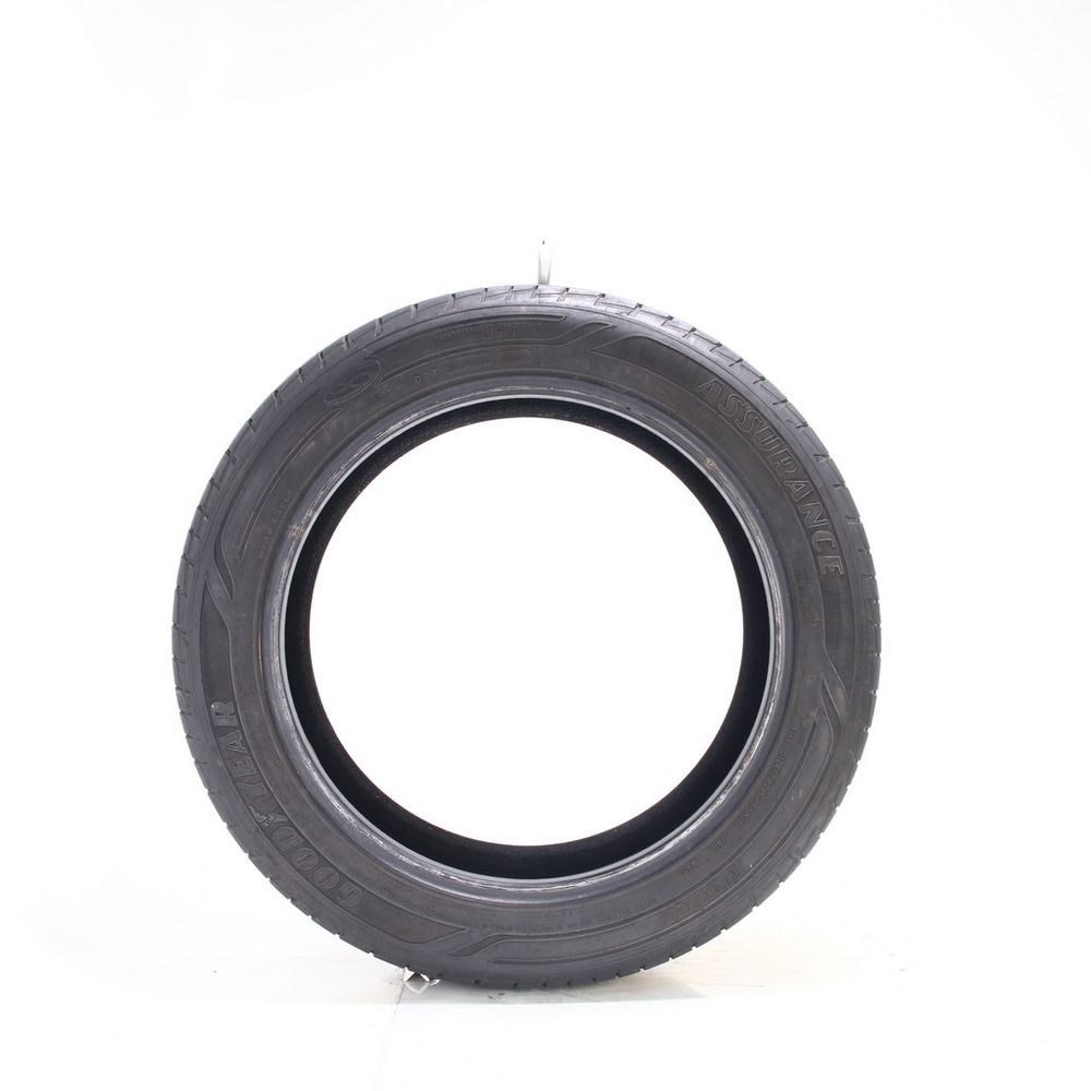 Set of (2) Used 215/55R18 Goodyear Assurance MaxLife 94H - 7.5-8/32 - Image 6