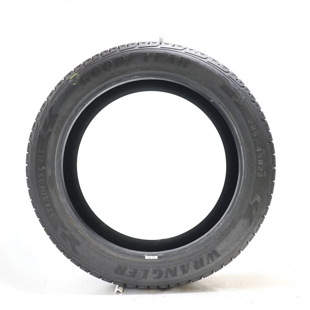 Set of (2) Used 285/45R22 Goodyear Wrangler Steadfast HT Kevlar 114H - 10.5-11/32 - Image 6